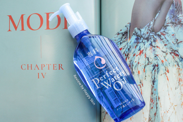 Dầu tẩy trang sạch sâu Senka Perfect Watery Oil - Nguồn: Happy Skin